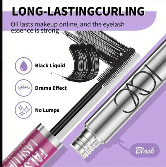 The Falsies Lash Lift Туш для вій | Зображення 3