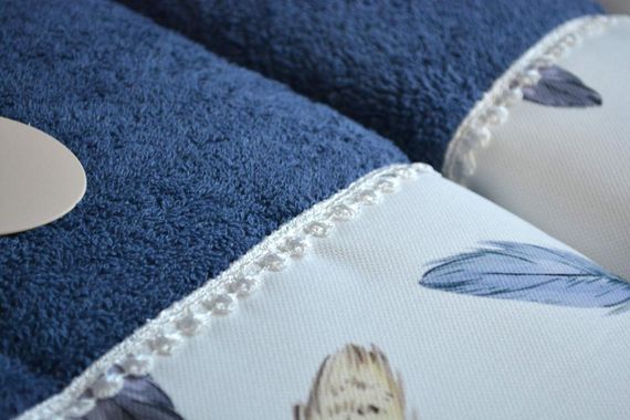 Подарочный набор полотенец La Maison, 3 шт. с ароматом Vera Mavi | Зображення 2