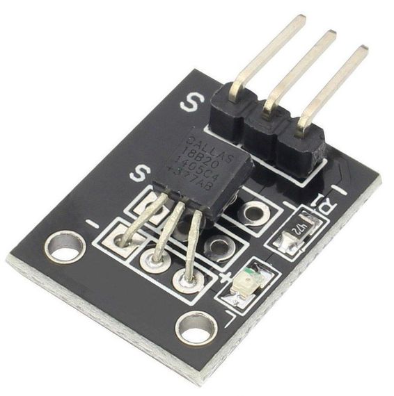 Модуль KY-001 с датчиком температуры DS18B20 Diymore