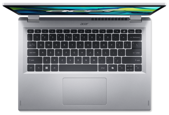 Ноутбук Acer Aspire Go Spin 14 AGSP14-31PT-37VB (NX.JBEEU.001) Pure Silver | Зображення 3