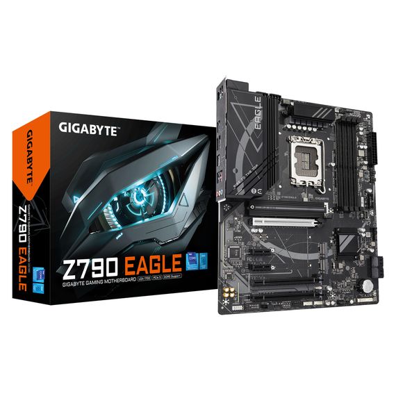 Материнская плата GIGABYTE Z790 EAGLE s1700 Z790 4xDDR5 M.2 HDMI DP ATX Z790_EAGLE | Зображення 4
