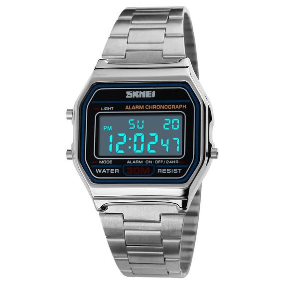 Skmei 1123SI Silver | Зображення 3