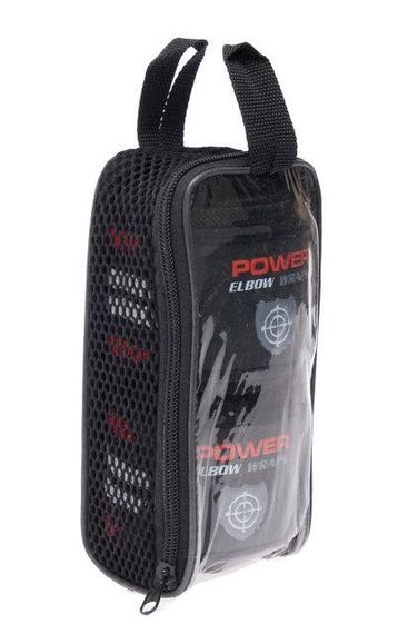 Бинти на лікоть Power System PS-3600 Elbow Wraps Red/Black(пара) | Зображення 3