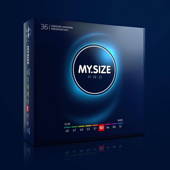 Презервативи - My.Size Pro 60, 36 шт.