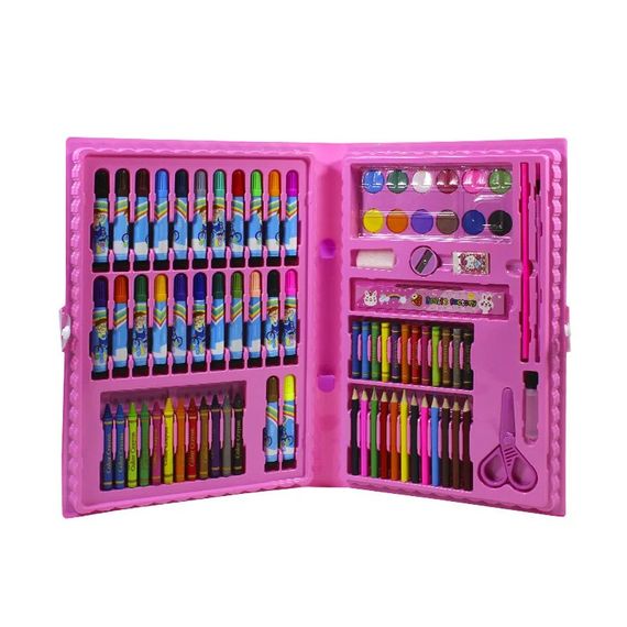 Набор для творчества Art set 86 предмета детский набор для рисования EL-1095 | Зображення 5