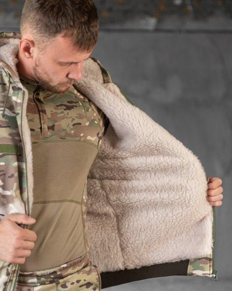 Тактический костюм KRANG на овчине мультикам   ВТ0514 | Зображення 9