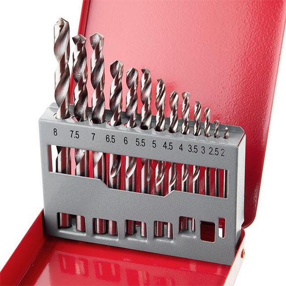 Набір свердел для металу HSS INTERTOOL SD-01141 | Зображення 1