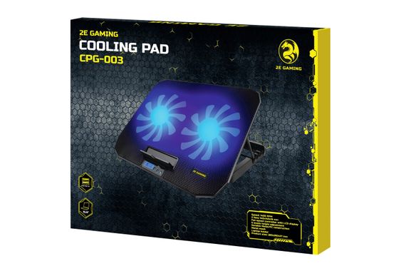 Подставка для ноутбука 2E GAMING 2E-CPG-003  Black (2E-CPG-003) | Зображення 1