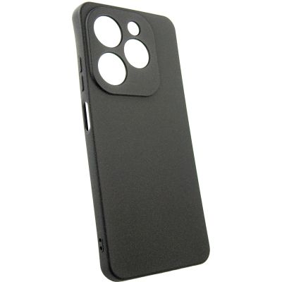 Чехол для мобильного телефона Dengos Carbon Infinix Smart 8 Plus (black) (DG-TPU-CRBN-218) | Зображення 1