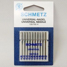 Иглы универсальные Schmetz Universal 60-110 -10 шт