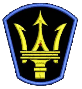 Шеврон Maserati