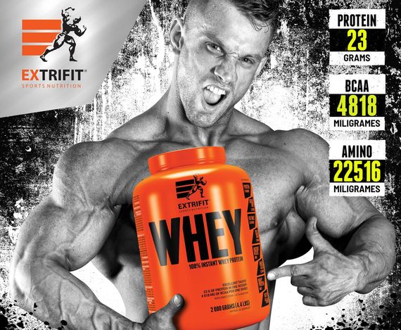 Протеїн Extrifit 100% Instant Whey 30g (Chocolate) | Зображення 3