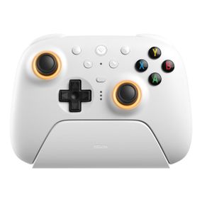 Геймпад 8BitDo Ultimate 2 для Windows і Android, ігровий контролер TMR, Еффект Холла Білий