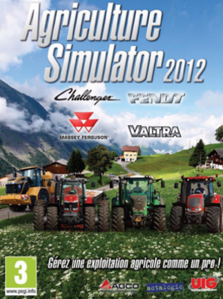 Agricultural Simulator 2012: Deluxe Edition Steam Key GLOBAL