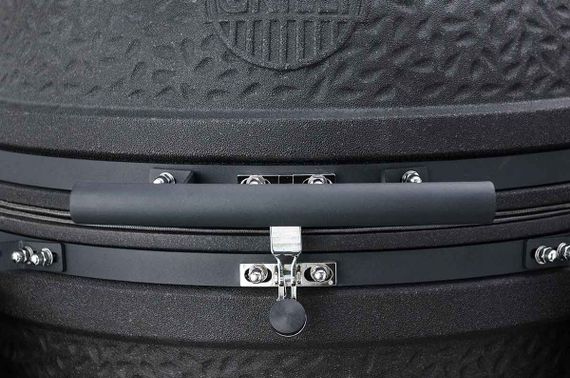 Керамічний вугільний гриль Kamado L 5 в 1 з системою BBQ Block Fire GRILLI 749777 Код: 012008 | Зображення 4