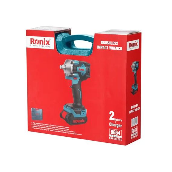Гайковерт ударний акумуляторний Ronix 8654 | Зображення 9