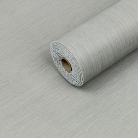 Самоклеюча вініловая плитка в рулоні 600х3000х2мм Світло-сіре полотно Мат SW-00002033