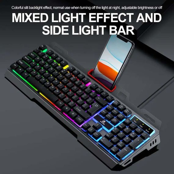 Клавіатура ігрова з RGB-підсвічуванням XPRO JK-918 (39137-01_308) | Зображення 6
