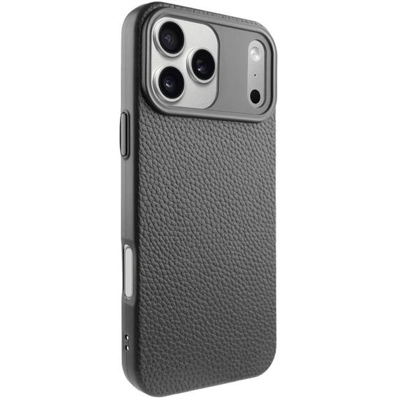 Чохол Syndee with Magnetic Fit для Apple iPhone 17 Pro (6.3") Black / Black