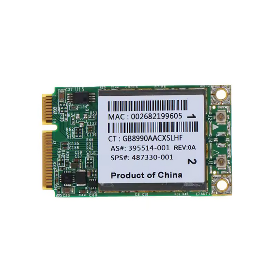 Wi-Fi модуль Mini PCIe BCM94322MC 300Mbps для ноутбука HP | Зображення 2