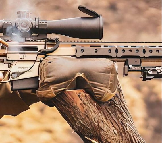 Мішок упор барикадний для P.R.S з наповнювачем койот (піщаний)