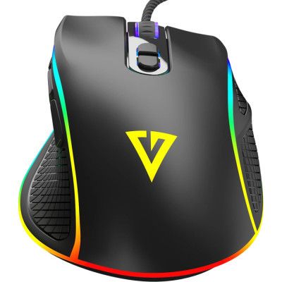 Мышка Modecom Veles Volcano RGB USB Black (M-MC-VELES-100) | Зображення 8