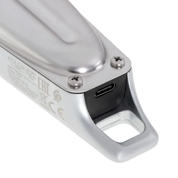 Машинка для стрижки волосся Adler AD 2831 акумуляторна з дисплеєм (UA-01) | Зображення 1