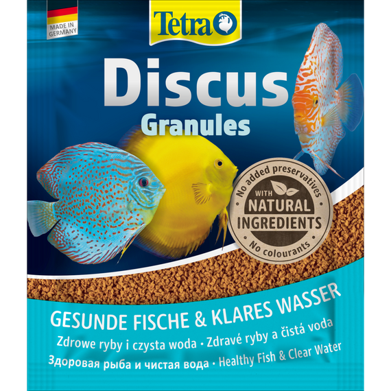 Корм сухий Tetra Discus для дискусів в гранулах 15 г | Зображення 1