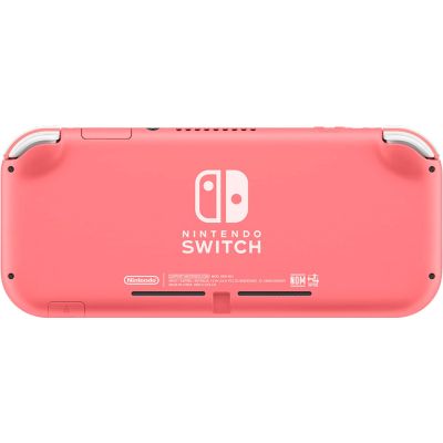 Игровая консоль Nintendo Switch Lite Coral (045496453176) (045496453176) | Зображення 1
