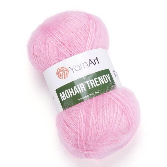 Пряжа YarnArt Mohair Trendy 127 мохер ярнарт