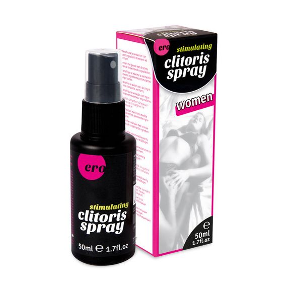 Возбуждающий клиторальный спрей "Stimulating clitoris Spray women" ( 50 ml ) sexstyle
