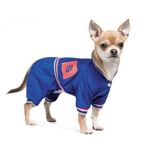 Дощовик Pet Fashion «Silver» для собак, розмір M, синій | Зображення 1