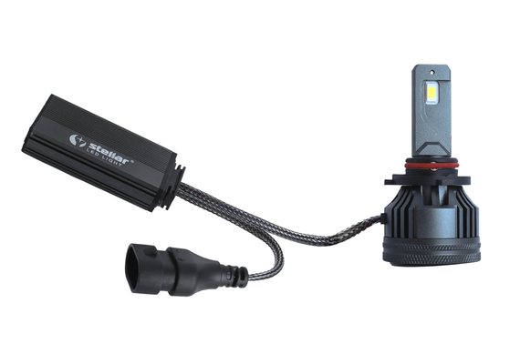 LED автолампа HB3 9005 STELLAR M65 Pro 65W 6000K 12–30V CANBUS EMC (комплект 2 шт.) | Зображення 5