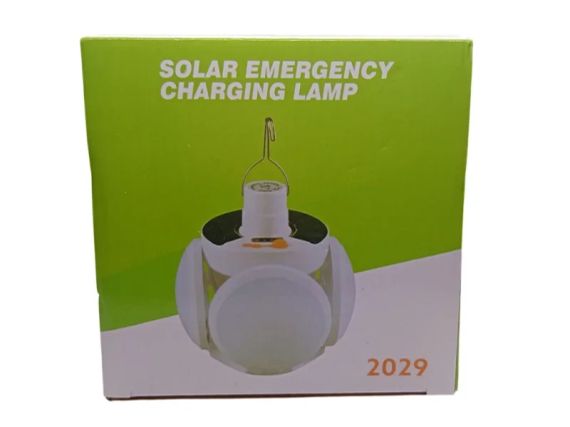 Аварійний ліхтар для кемпінгу JG Solar Emergency Charging Lamp 2029 | Зображення 3
