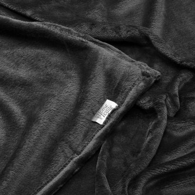 Плед Ardesto Flannel 200х220см, 100% поліестер, чорний (ART0216SB) | Зображення 2