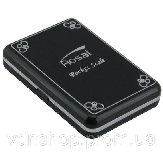 Міні-ваги Aosai AТР 188 200 грамм, Кишенькові ваги високоточні ювелірні, Ваги на золото ML-14 | Зображення 2