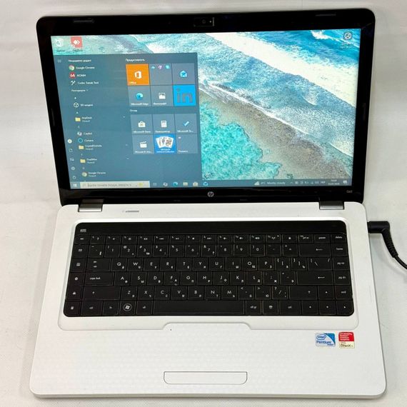 Ноутбук Б-класс HP G62 / 15.6" (1366x768) TN / Intel Core i5-520M (2 (4) ядра по 2.4 - 2.9 GHz) / 6 GB DDR3 / 120 GB SSD / Intel Graphics / WebCam / DVD-ROM / Без АКБ б/у | Зображення 4