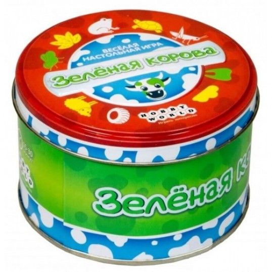 Настольная игра Зелёная корова