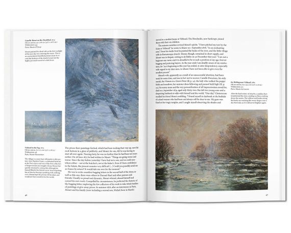 Клод Моне книги про життя великих художників Monet. Christoph Heinrich, Taschen Подарункові книги про мистецтво | Зображення 3