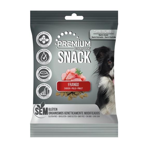 Ласощі для собак з куркою Happy One Premium Dog Chicken Snack 100 гр