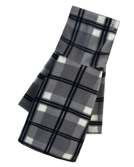 Светр флiс картатий сірий Y-361 | Зображення 1