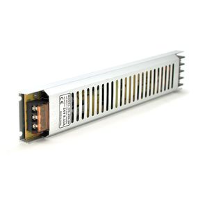 Імпульсний блок живлення 24В 8.33А (200Вт) перфорований SLIM