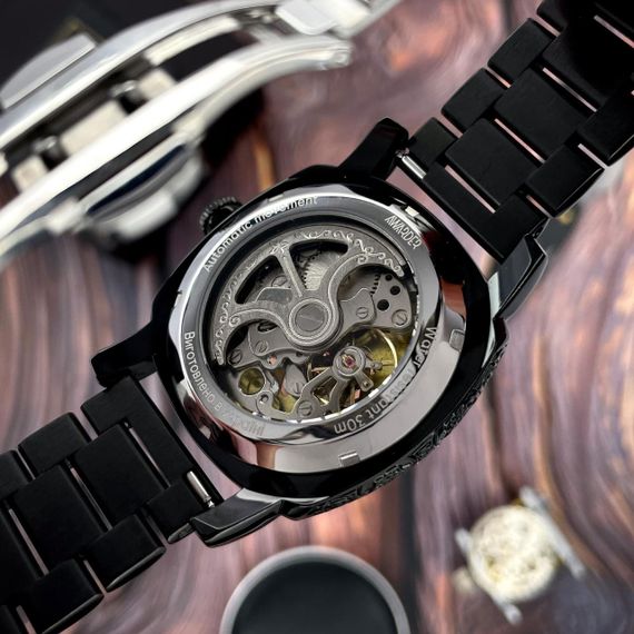 Чоловічий годинник Awarder 021-3D Де би не був All Black Steel | Зображення 4