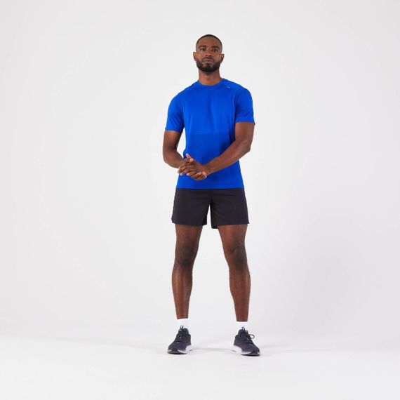 Футболка чоловіча Kiprun Run для бігу синя - 2XL. | Зображення 1