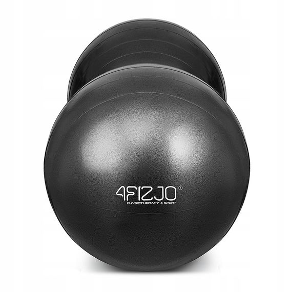 М'яч для фітнесу (арахіс) 4FIZJO Air Ball Peanut 45 x 90 см Anti-Burst 4FJ0282 (P-5907739312938) | Зображення 3