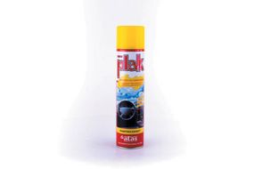 Полироль для торпедо Plak Limone (лимон) 200мл (аэрозольный) ATAS