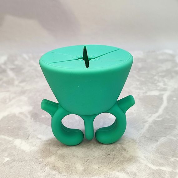 Держатель для заканчивающегося лака (бирюзовый) | Зображення 1