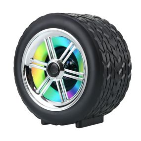 Бездротова Bluetooth колонка WSJAR L-024 портативна з RGB підсвічуванням і слотом TF ∙ Портативна Bluetooth-колонка WSJAR L-024 з LED-підсвічуванням
