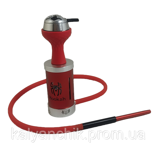 Кальян Garden Паук, красный 6161-2