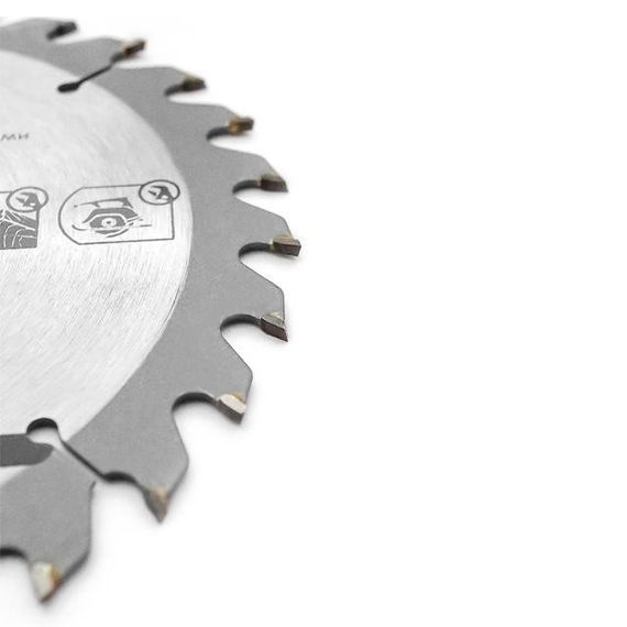 Диск пиляльний для дерева з твердосплавними напайками INTERTOOL CT-30241 | Зображення 1